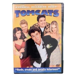 TOMCATS DVD 2001 Jerry O'Connell Shannon Elizabeth Jake Busey Comedy New Sealed